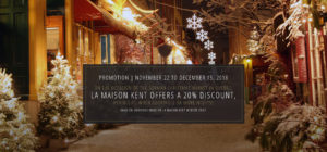 promo maison kent